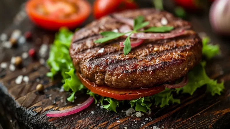 Lean and Mean: A Healthier Approach to Beef Burger Patties