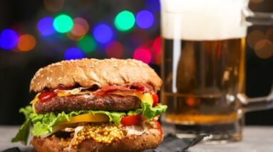 The Art of Pairing Beverages With Grilled Burgers