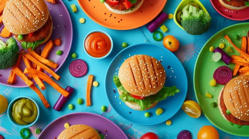 Veggie Burgers for Kids: Fun & Flavorful Bites They'll Love