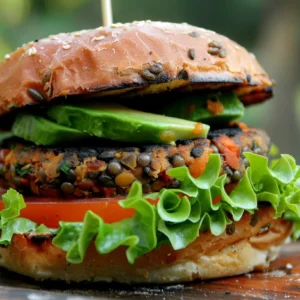 Bean There, Done That: Legume-Based Veggie Burgers