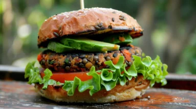 Bean There, Done That: Legume-Based Veggie Burgers