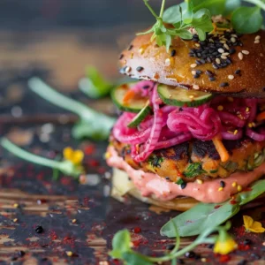 Beyond the Bun: Creative Veggie Burger Toppings You've Never Tried