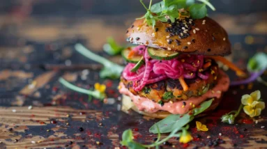 Beyond the Bun: Creative Veggie Burger Toppings You've Never Tried