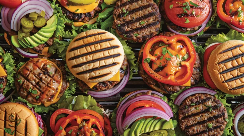 Grilling Burgers With Special Diets in Mind: Gluten-Free, Vegan, Keto Options