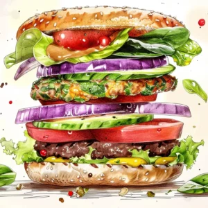 Hassle-Free Healthy: Quick and Nutrient-Packed Veggie Burger Toppings