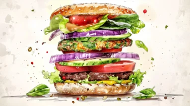 Hassle-Free Healthy: Quick and Nutrient-Packed Veggie Burger Toppings