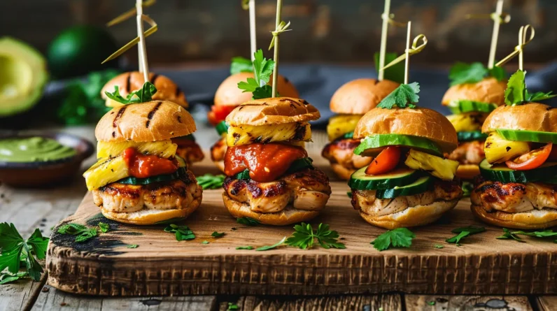 Innovative Ways to Serve Chicken Burgers for Any Occasion