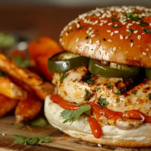 Spice It Up: Fiery Topping Ideas for Your Chicken Burgers