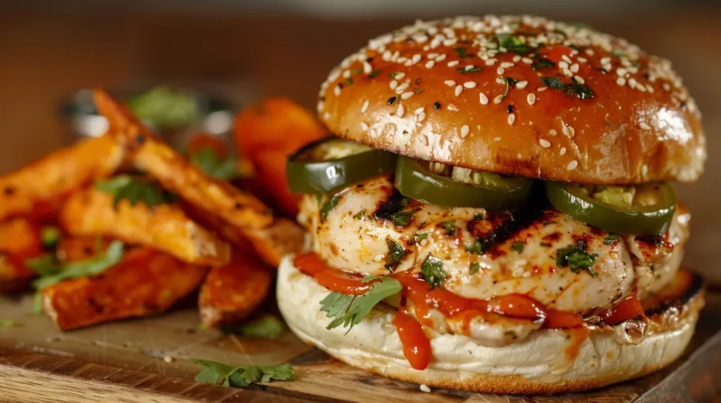 Spice It Up: Fiery Topping Ideas for Your Chicken Burgers