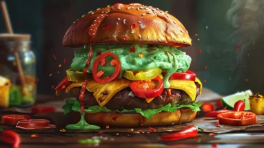 Spice It Up: Fiery and Flavorful Toppings for Veggie Burger Lovers