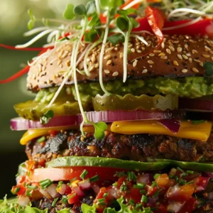 Stacked and Packed: Topping Ideas for Your Veggie Burger