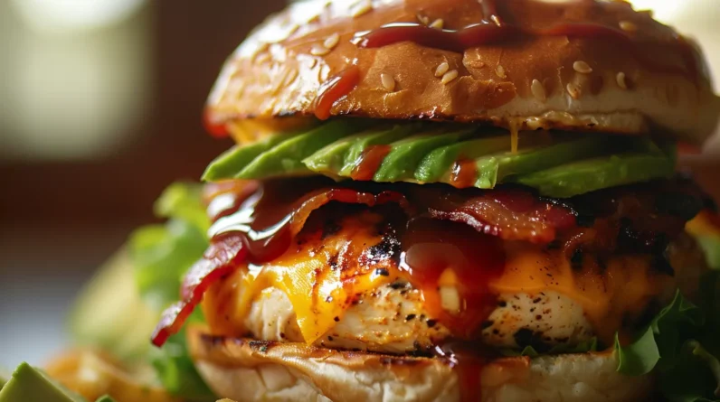 Tantalizing Toppings: Exciting Ways to Dress Up Your Chicken Burger