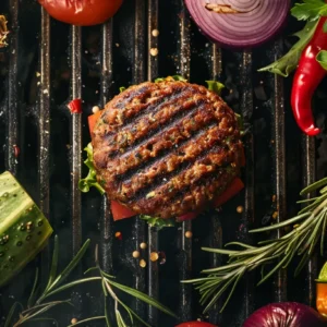 Greening the Grill: Veggie Burgers as a Sustainable Option