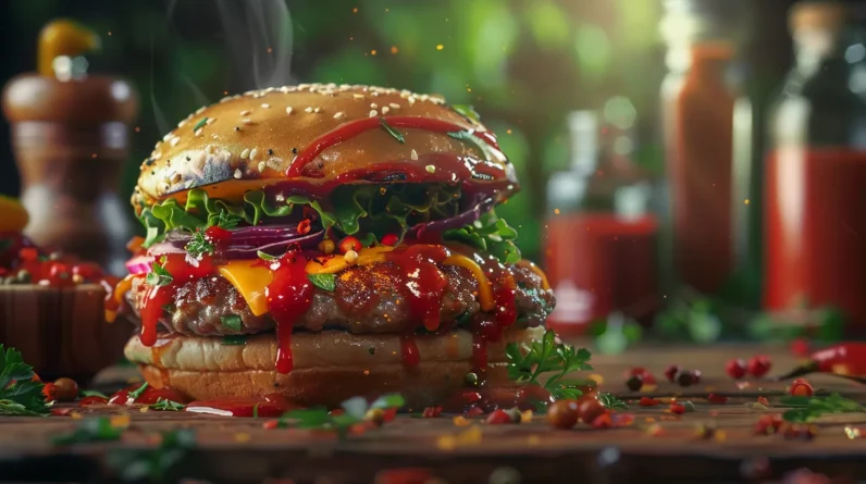 Savor the Flavor: Tantalizing Sauces for the Ultimate Burger Experience