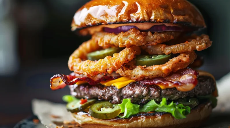 Taste Sensation: Surprising Burger Toppings You Need to Taste