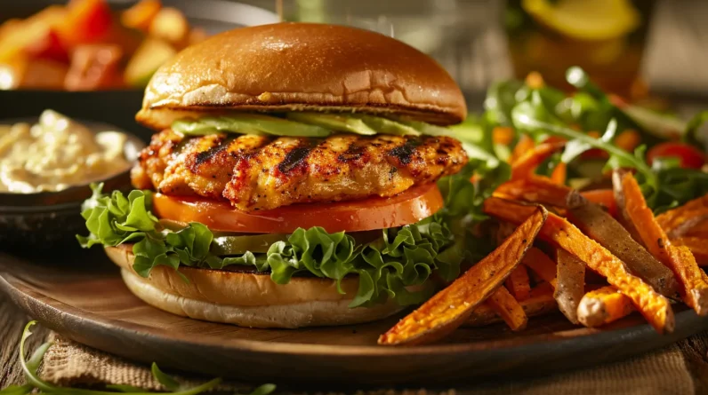 Baked Chicken Burgers: Tips for a Healthier Option