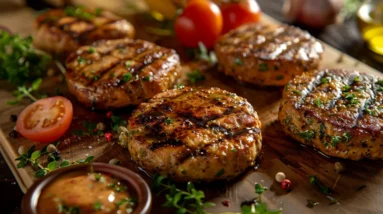 Chicken Burger Marinades: Tips for Extra Juiciness