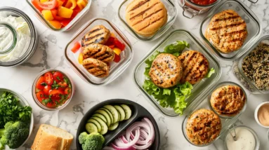 Chicken Burger Meal Prep Tips: Make-Ahead Ideas