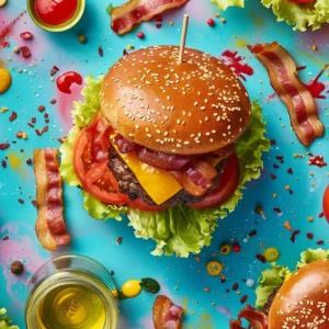 Delicious and Easy Burger Toppings for Family Cookouts