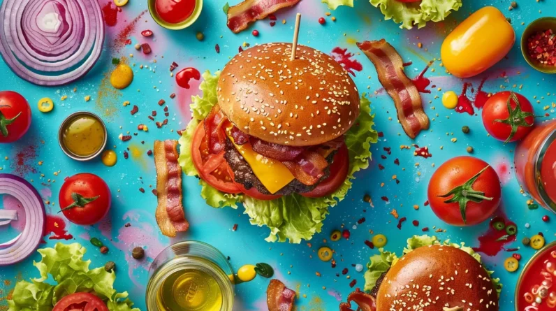Delicious and Easy Burger Toppings for Family Cookouts