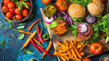 Gluten-Free Veggie Burgers: Delicious and Nutritious Options