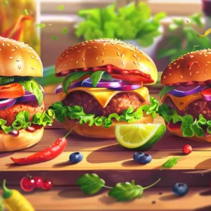 Kid-Friendly Veggie Burgers: Fun and Healthy Recipes