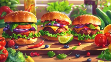 Kid-Friendly Veggie Burgers: Fun and Healthy Recipes