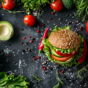 Low-Carb Veggie Burgers: Healthy and Tasty Options