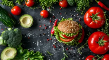 Low-Carb Veggie Burgers: Healthy and Tasty Options