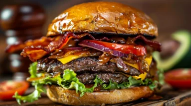 Mouthwatering Beef Burger Toppings for Family Gatherings