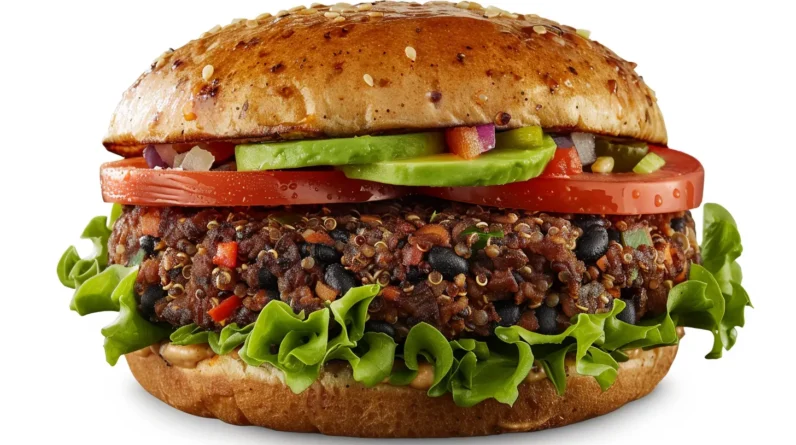 Protein-Packed Veggie Burgers for Fitness Enthusiasts