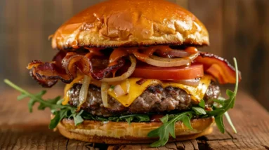 Amazing Beef Burger Toppings to Try This Summer