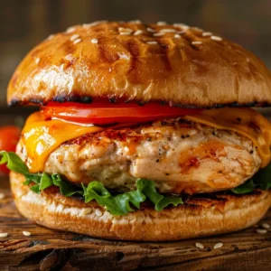 Cheese and Chicken Burgers: Pairing Tips for Ultimate Taste