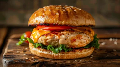 Cheese and Chicken Burgers: Pairing Tips for Ultimate Taste