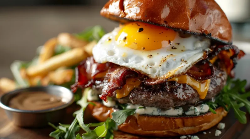 Gourmet Beef Burger Toppings to Elevate Your Meal