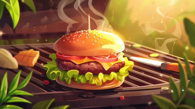 Grill Master Tips: How to Cook Burgers on a Gas Grill