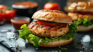 How to Add Moisture to Chicken Burgers: Tips for Juicy Patties