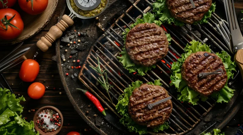 How to Grill Burgers Over Charcoal: Expert Techniques