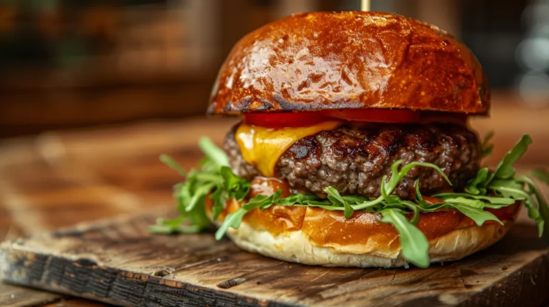 Perfect Patty: How to Shape and Cook Burgers Like a Chef