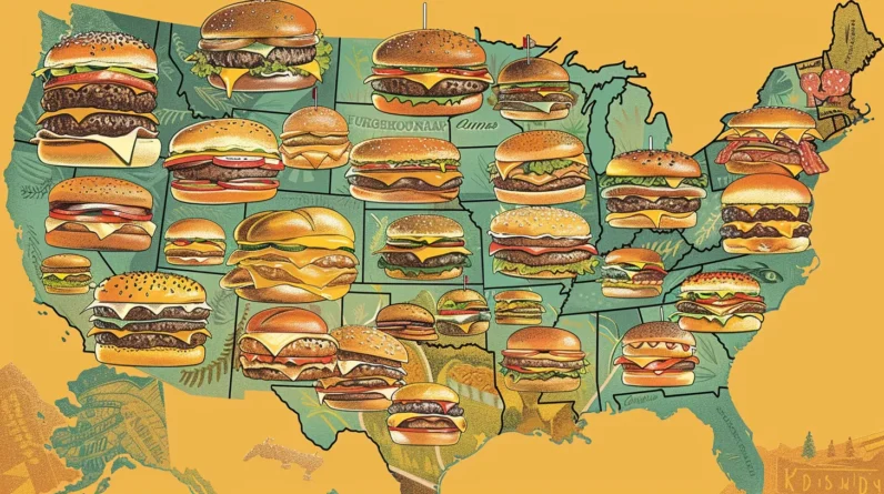 Regional Beef Burger Styles: Exploring America's Favorites
