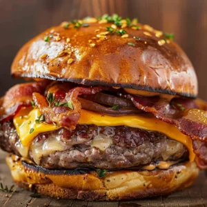 Secret Ingredients for the Tastiest Beef Burger Ever