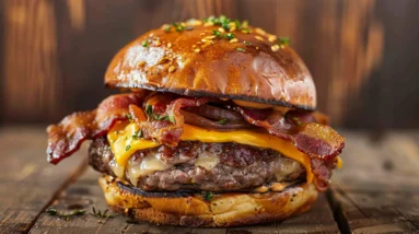 Secret Ingredients for the Tastiest Beef Burger Ever