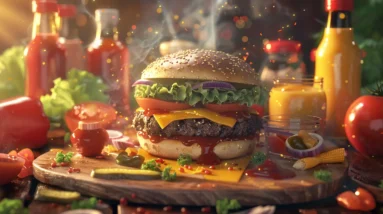The Best Condiments for Grilled Burgers: Family Favorites