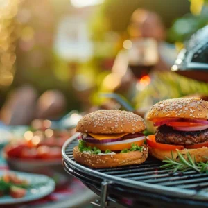 Vegan and Vegetarian Grilled Burger Recipes for Families