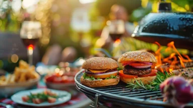 Vegan and Vegetarian Grilled Burger Recipes for Families