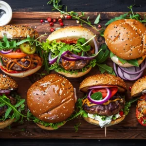Creative Beef Burger Variations for the Whole Family