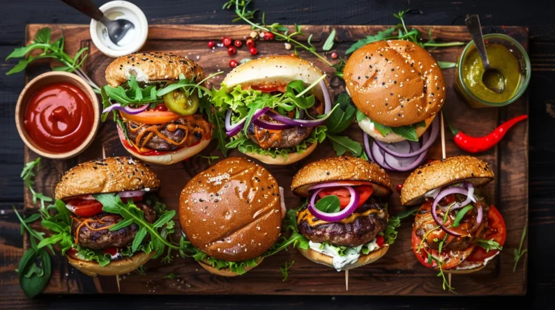Creative Beef Burger Variations for the Whole Family