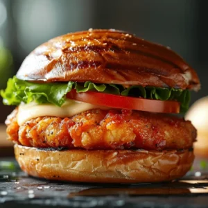 Crispy Chicken Burgers: Techniques for That Perfect Crunch