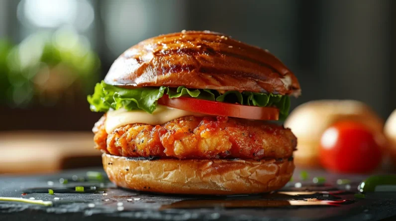 Crispy Chicken Burgers: Techniques for That Perfect Crunch