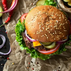 Fresh and Flavorful: Top Vegetable Toppings for Burgers